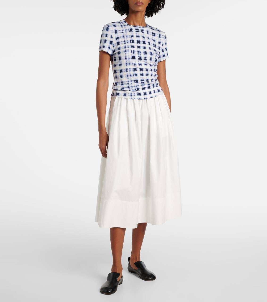 PS Parson Jersey Tee Shirt | Jen Long Sleeved Midi Dress
