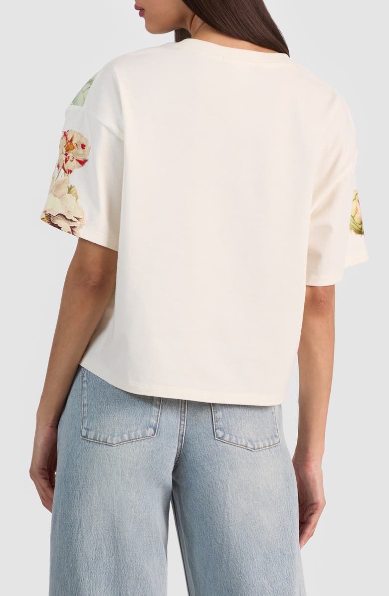 AO Chloe Embroidered Denim Jacket | Amazing Embroidered Jeans | Evan Appliqué Oversized Tee Shirt | Cotton Set
