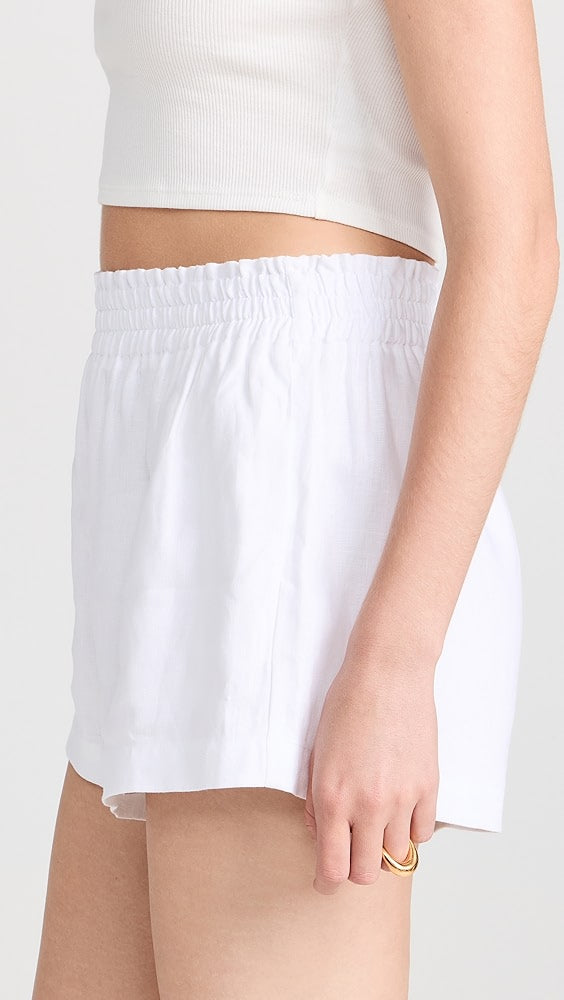 Ref Mila Linen Shorts