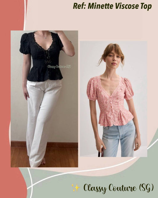 Ref Minette Viscose Top