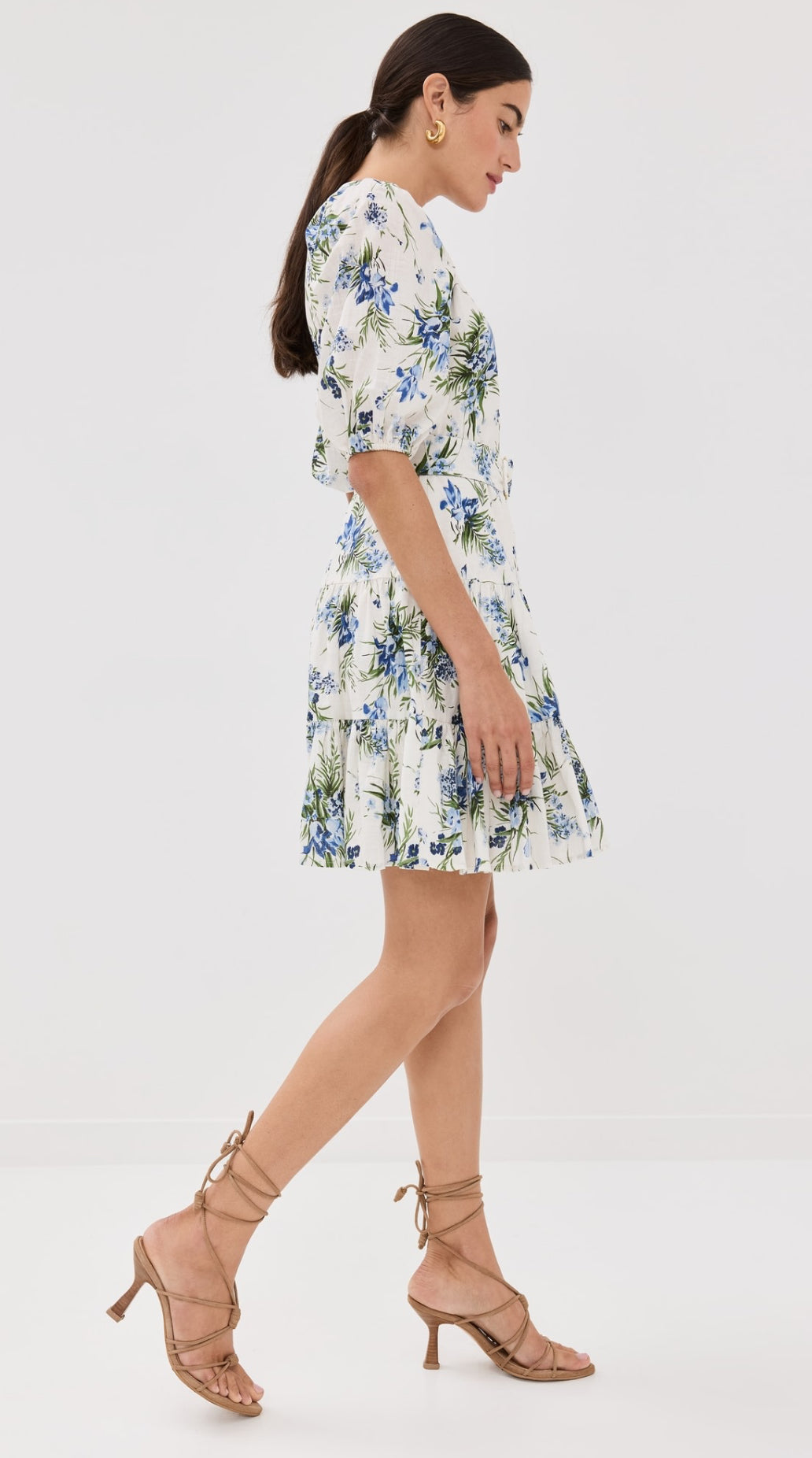 VB Dewey Cotton Mini Dress