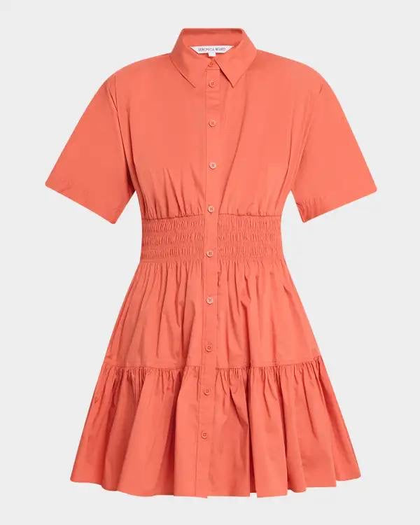 VB Greta Mini Dress Shirtdress
