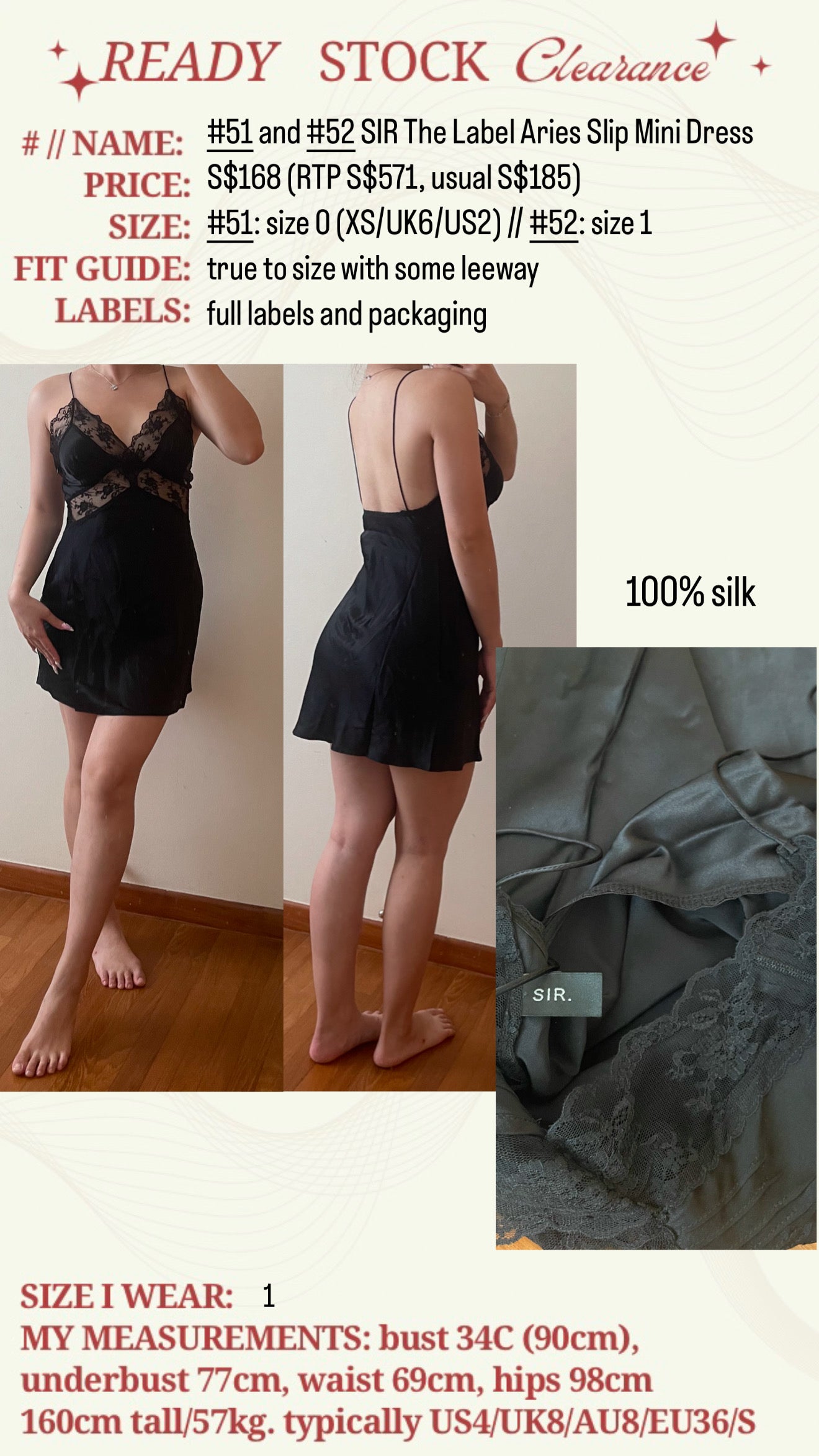 PART 6/12: Ready Stock Clearance!
