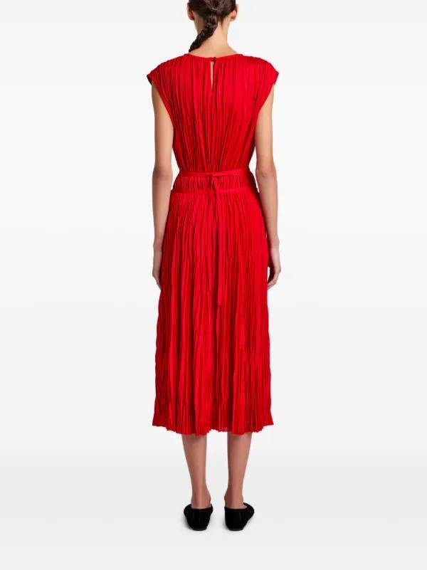 PS Lyra Pleated Top | Rosalyn Midi Skirt | Set