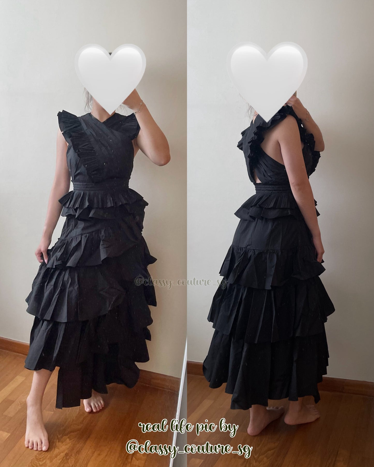 UJ Aurore Midi Dress | Cotton poplin