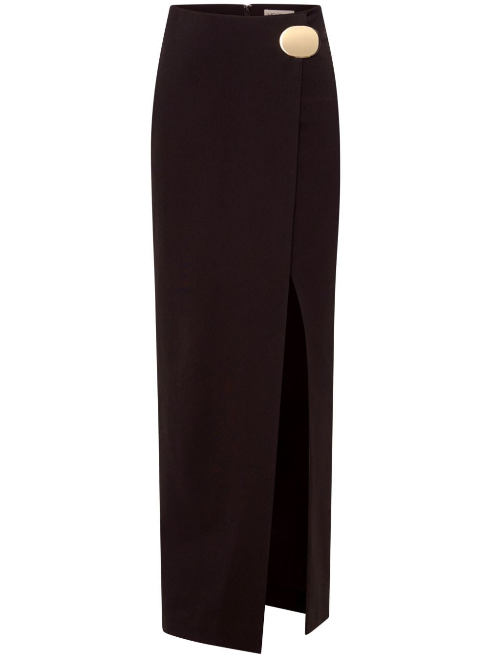 NIC Amal Crossover Maxi Skirt with Belt Closure