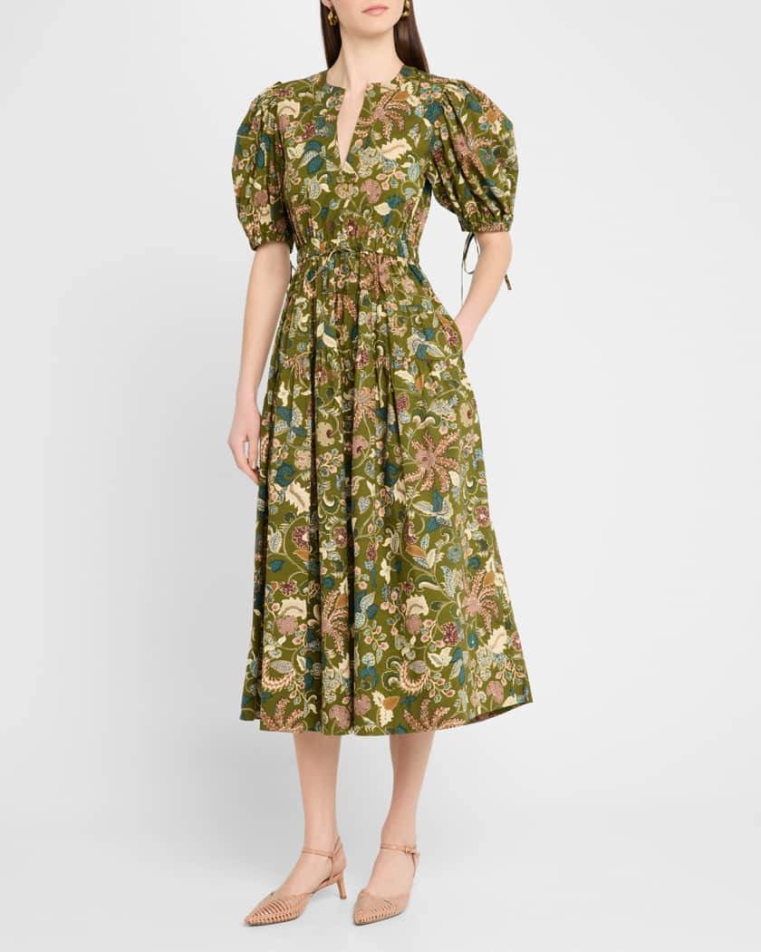 UJ Adrianna Cotton Midi Dress