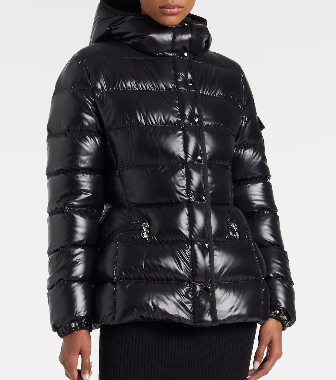 MC Barante Hooded Short Down Jacket
