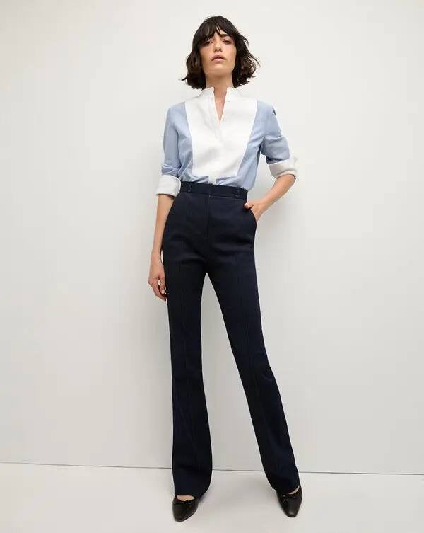 3 Colors! VB Naya Cotton-Blend Button Down Shirt