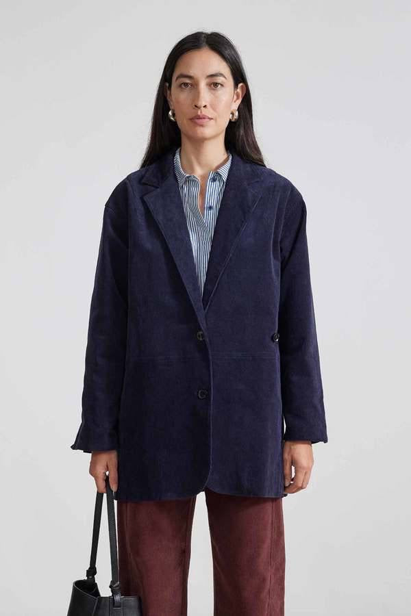 AA Immi Oversized Blazer | Meridian Pants | Cotton Corduroy Set