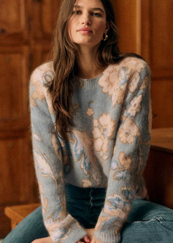 SZ Nahla | Helene | May Wool-Mohair blend Jumper