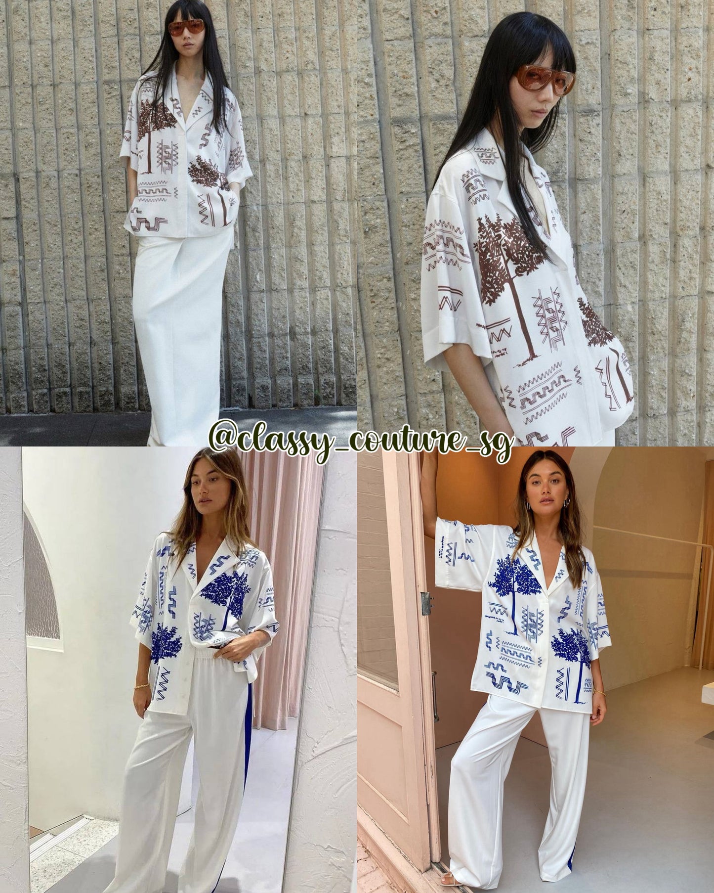 CM Cassia Shirt | Pants | Set