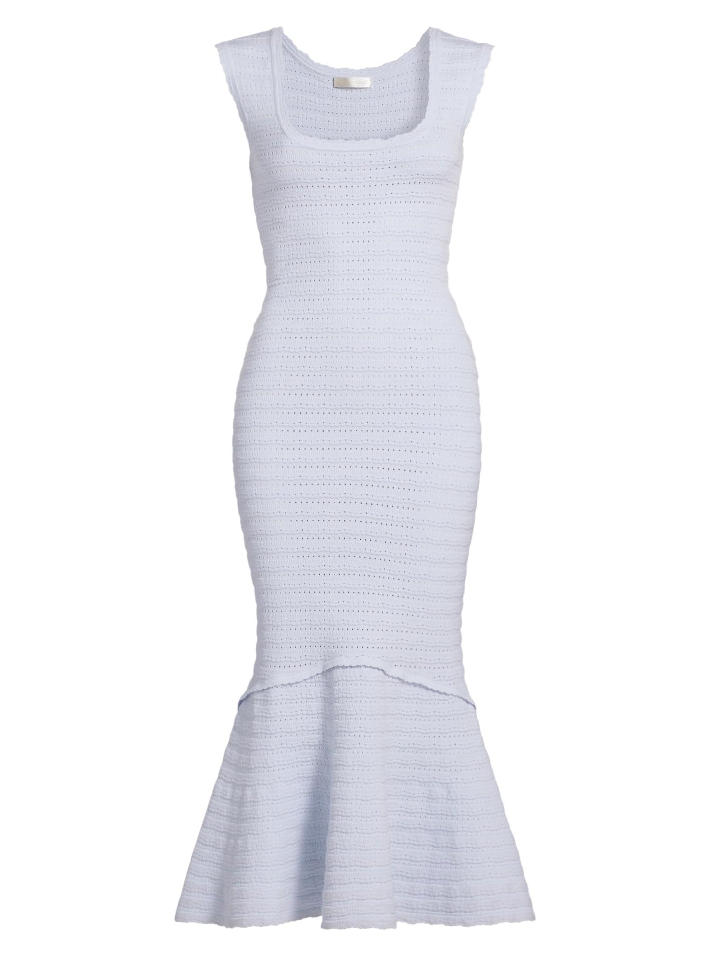 LSF Leigh Pointelle Bodycon Midi Dress