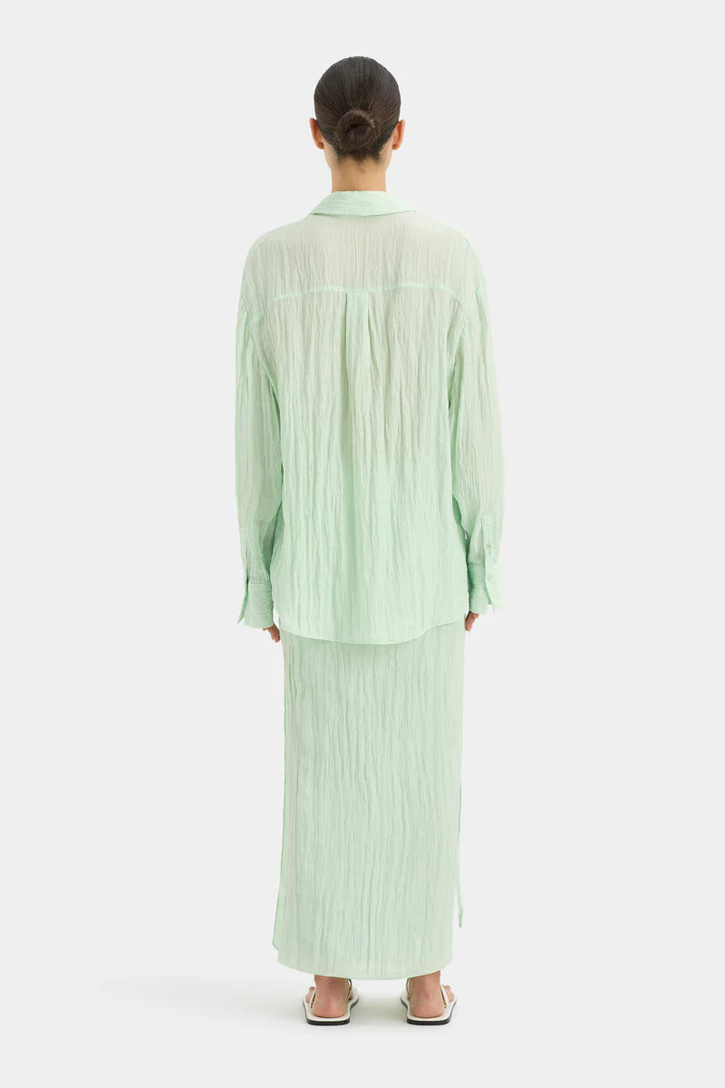 STL Ligera Long Sleeve Shirt in Mint