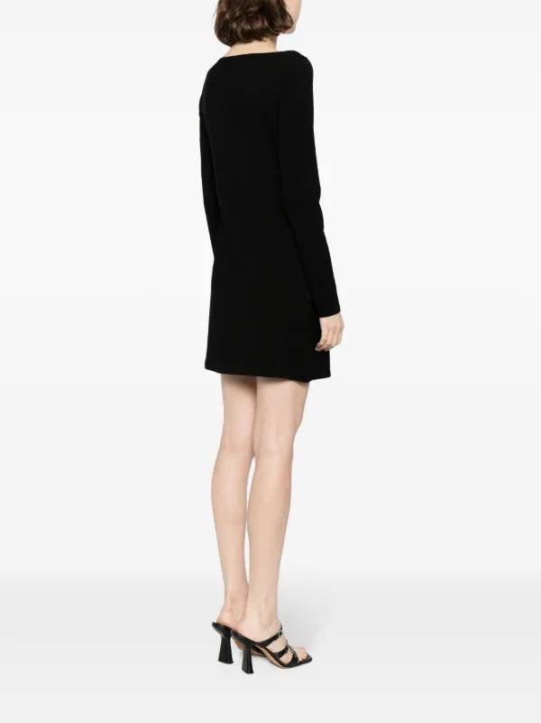 SALE! Ref Jaelynn Lyocell Jersey Knit Long Sleeved Mini Dress