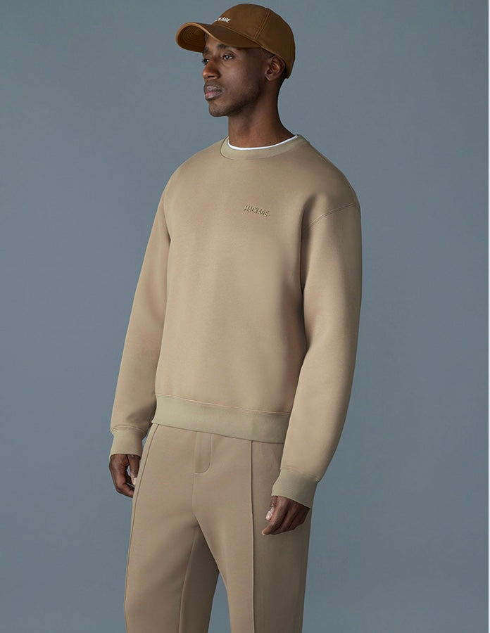 MK Julian Men’s Unisex Double-Face Jersey Sweatshirt Sweater Jumper