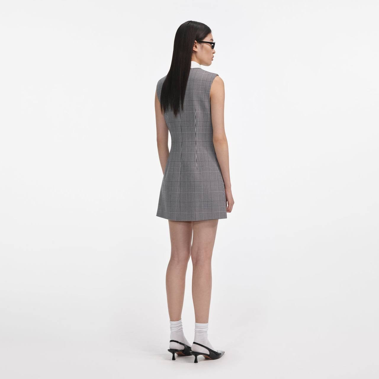 SP Prince of Wales Check Mini Dress