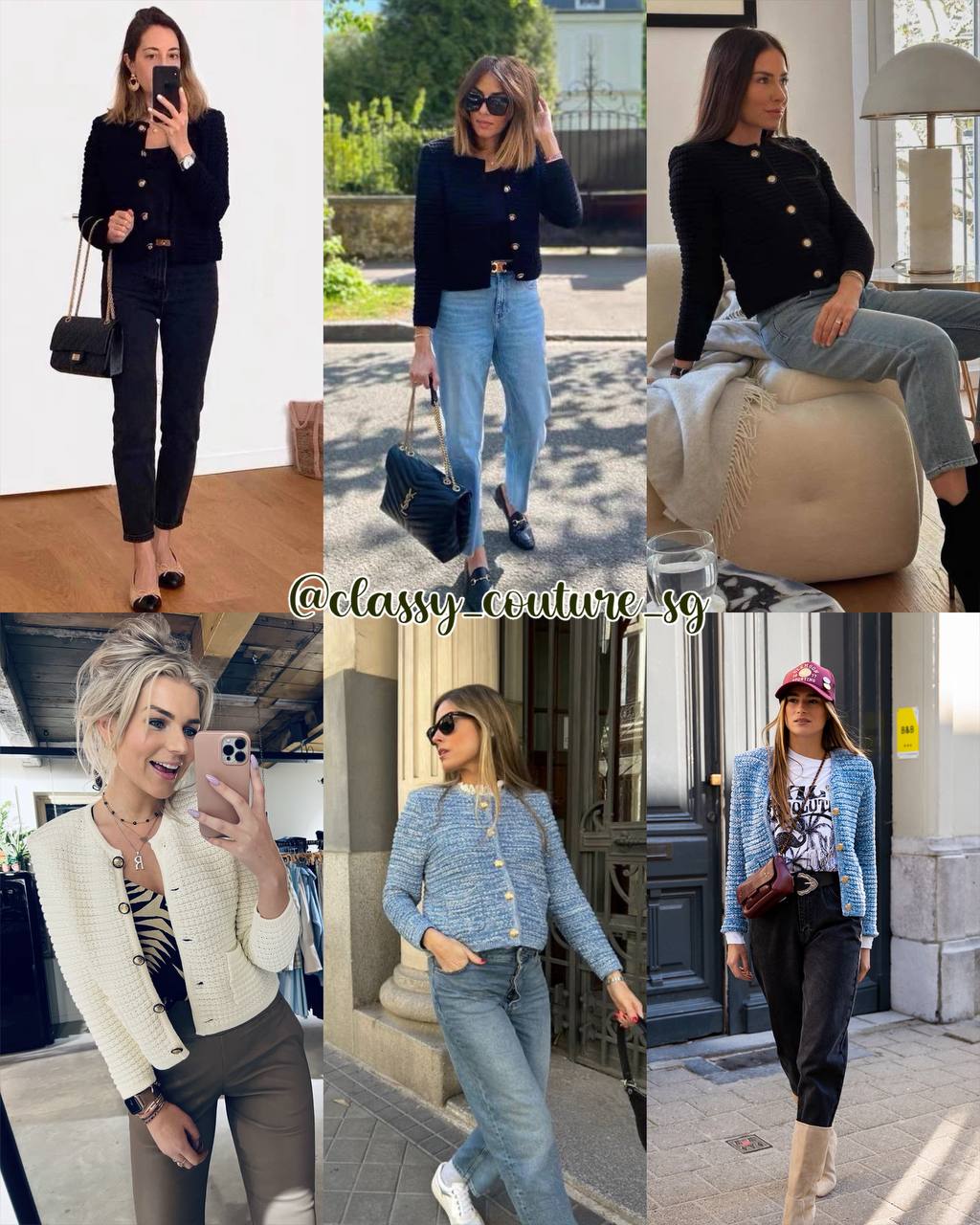 BA Guspa Knitted Cardigan