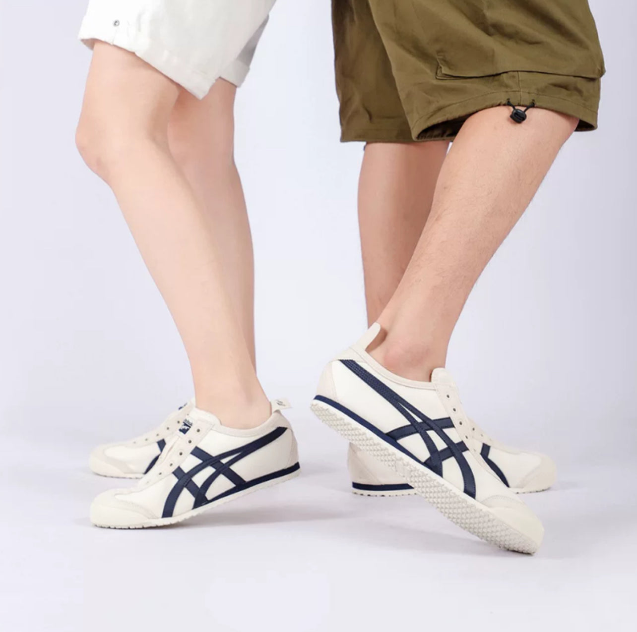 Unisex! OT Mexico 66 Canvas Slip On Trainer Sneakers