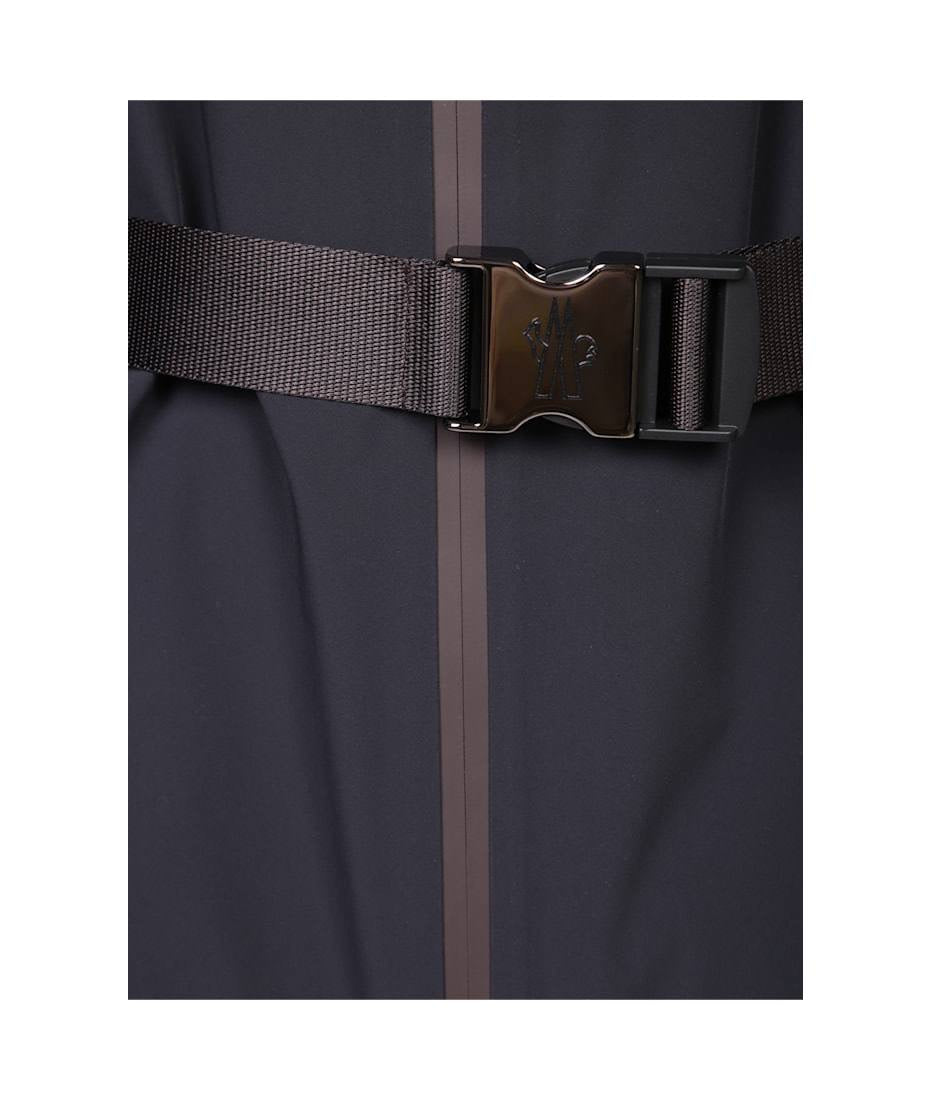 MC Black Fex Hooded Water-Resistant Jacket