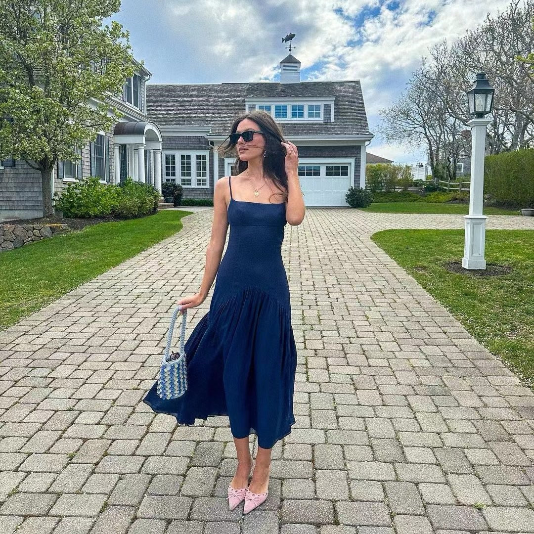 3 Colors! Ref Catana Viscose Maxi Dress
