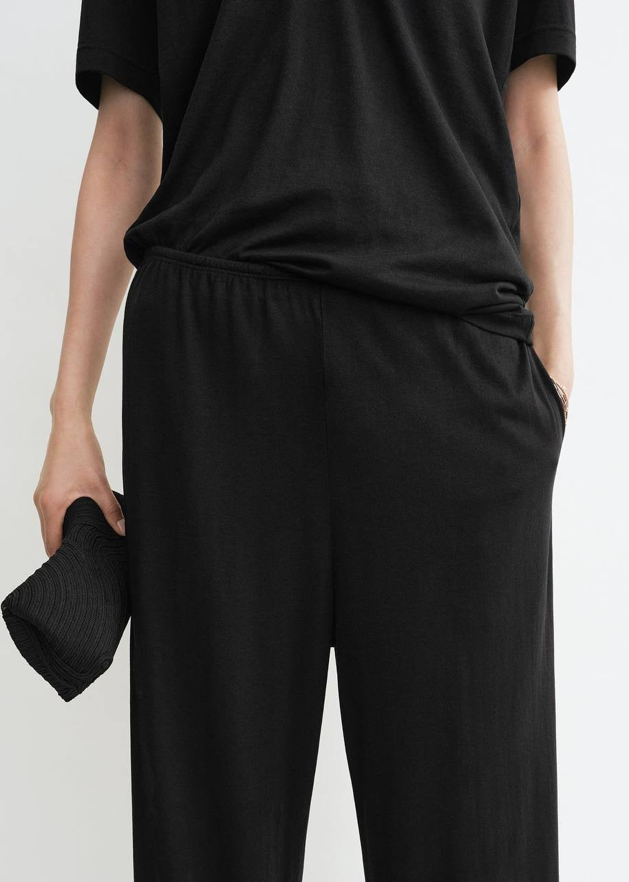 TOT Cotton Shirt | Pant | Wrap Midi Skirt | Set