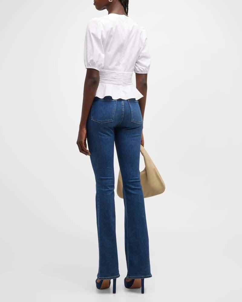 VB Arvilla Crisscross Strech-Cotton Top