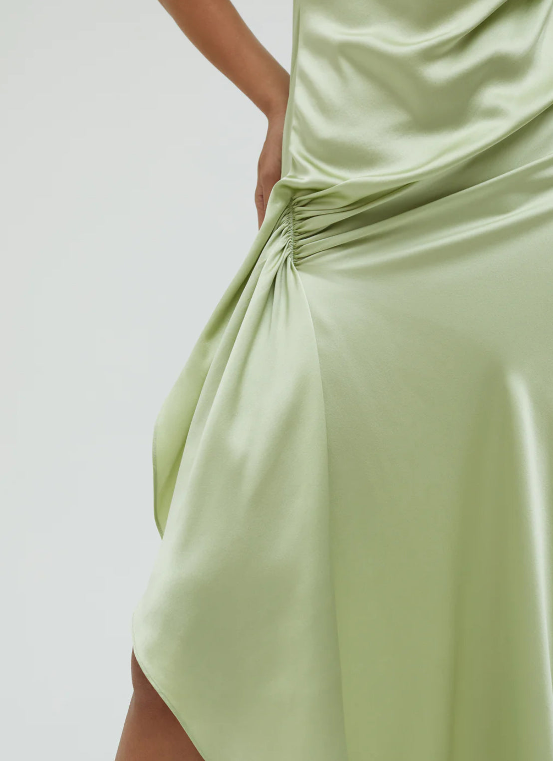 CE Cusco Silk Drape Cami Maxi Dress
