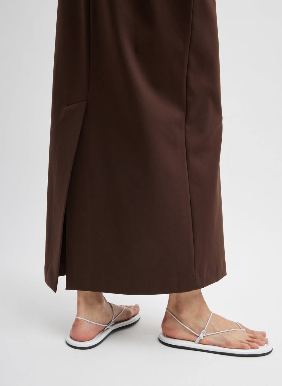 TB Compact Ultra Stretch Tank Top | Midi Skirt | Set