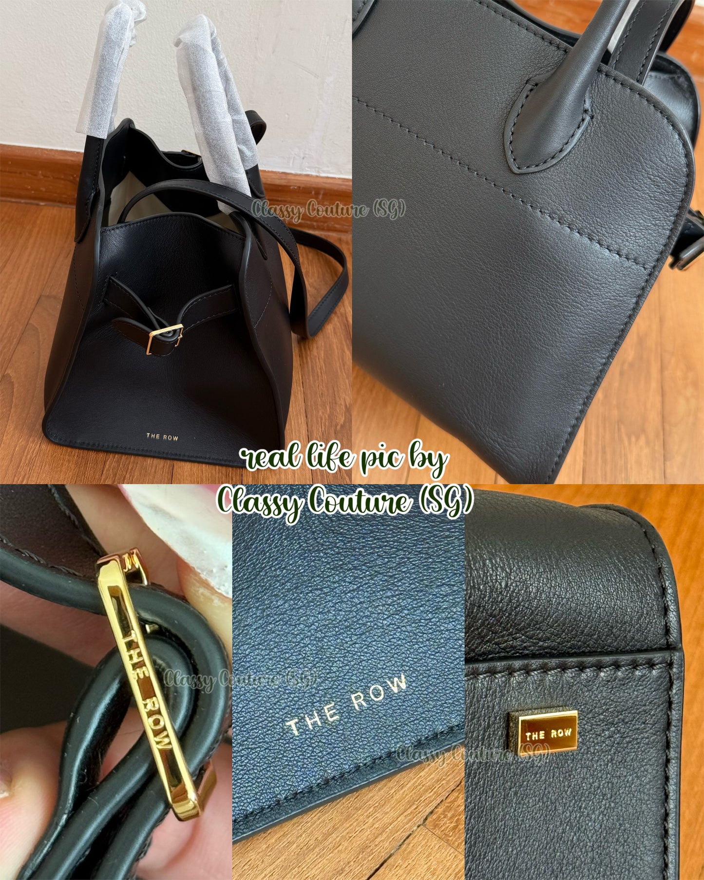 TR Soft Margaux 10 / 12 / 15 Bag in Calfskin Leather