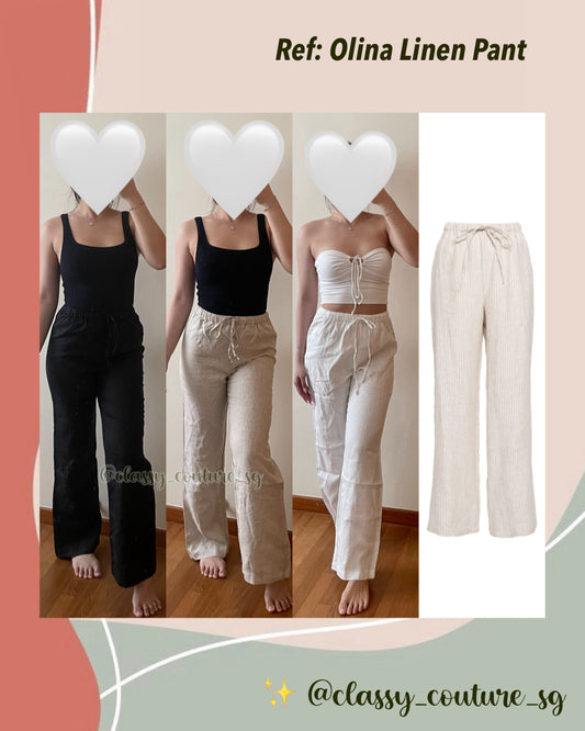 Ref Olina Linen Pant