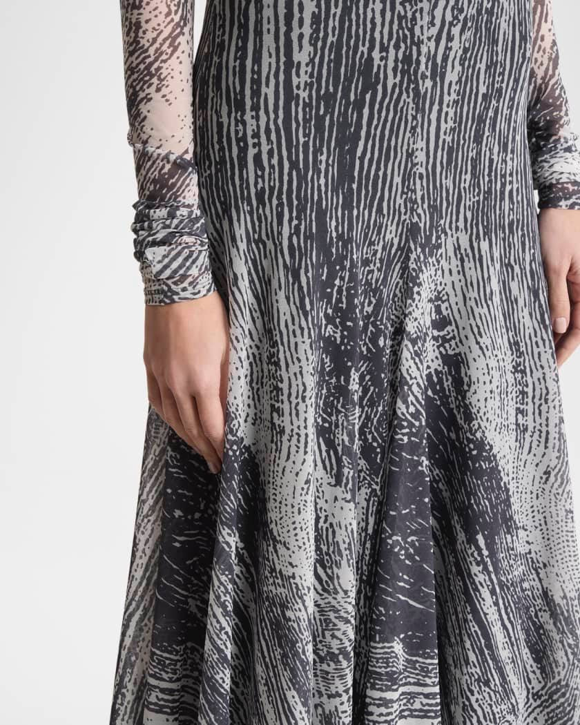 PS Gemma Long Sleeve Jersey High Neck Maxi Dress