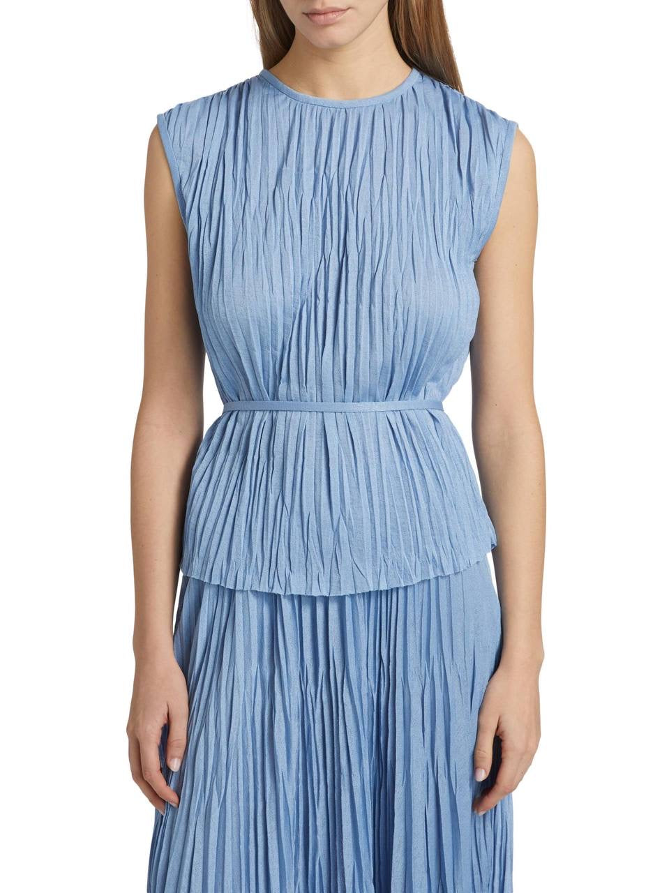 PS Lyra Pleated Top | Rosalyn Midi Skirt | Set