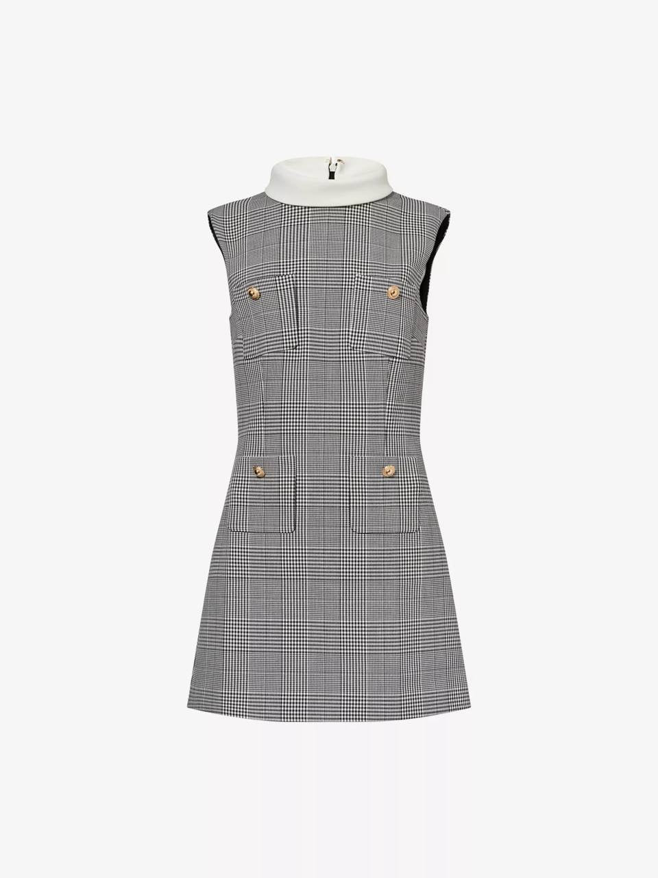 SP Prince of Wales Check Mini Dress
