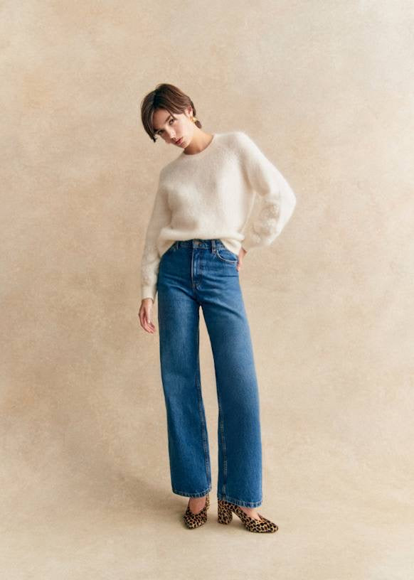 SZ Melanie Mohair-Wool blend Jumper