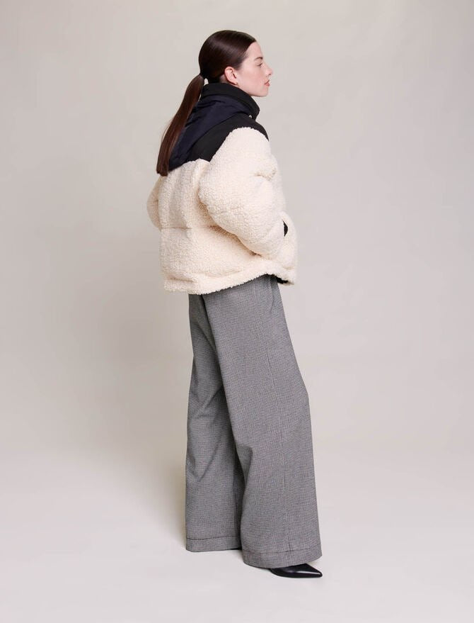 Mj Gromgy Bicolor Padded Puffer Jacket