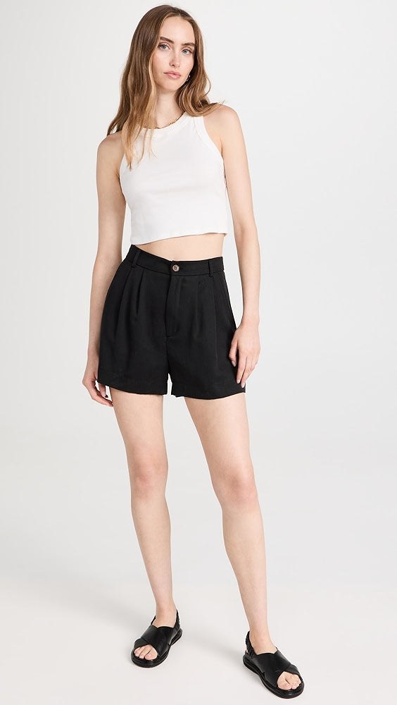 Ref Mason Linen Shorts