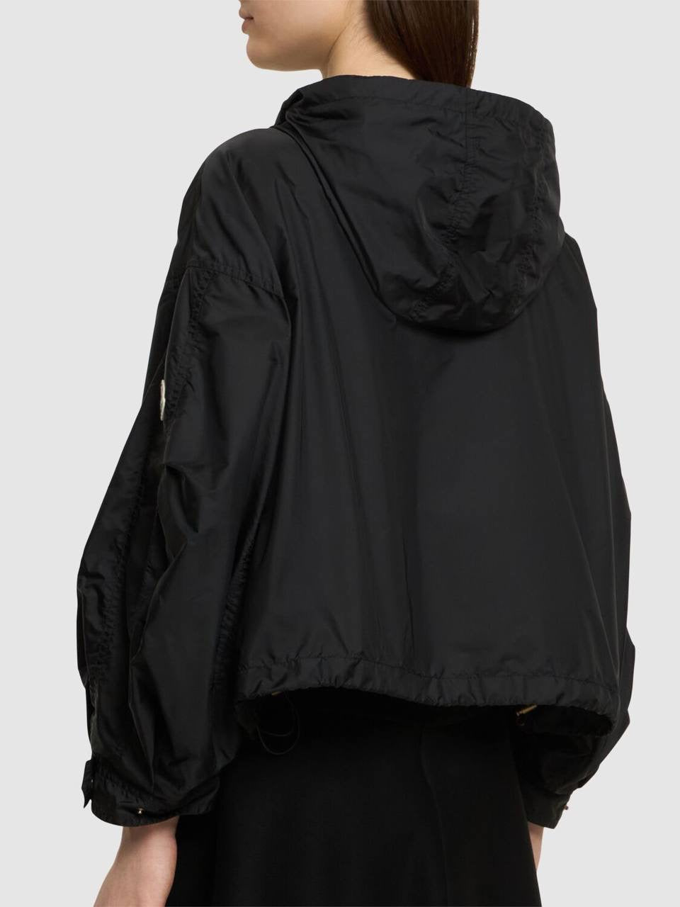 MC Vizille Hooded Rain Water-repellent Short Jacket