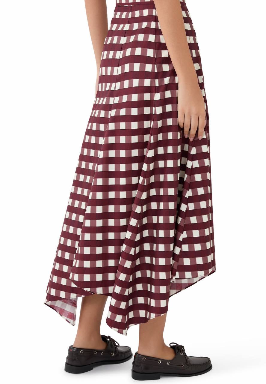 CLE Flavio Body Shirt | Caspian Midi Skirt | Cotton Set