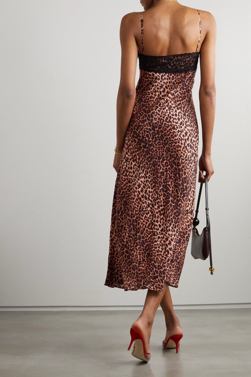 Rx Attiya Midi Slip Dress