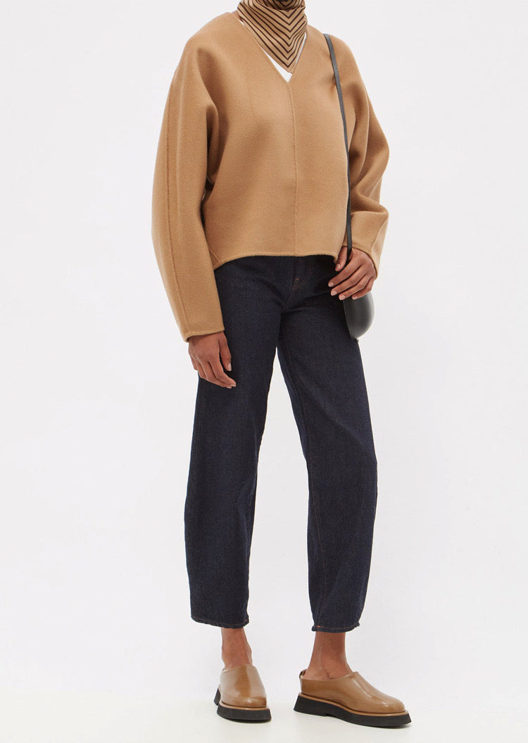 Tot Rennes Double Wool Cashmere Sweater