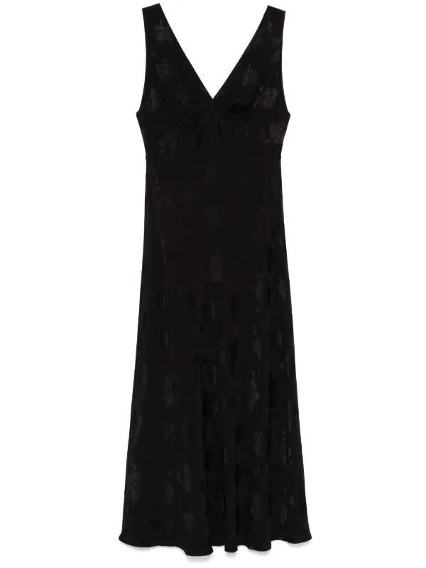 RX Sandrine Midi Slip Dress in 5 colors