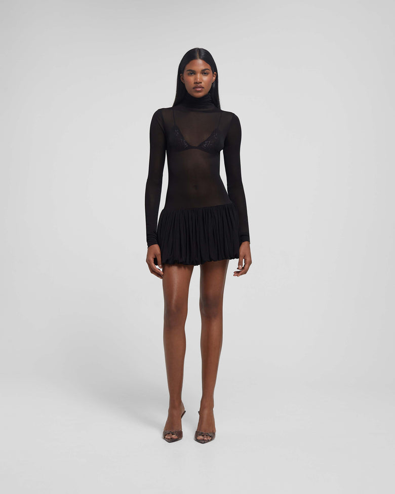 RB Lui Sheer Mini Dress