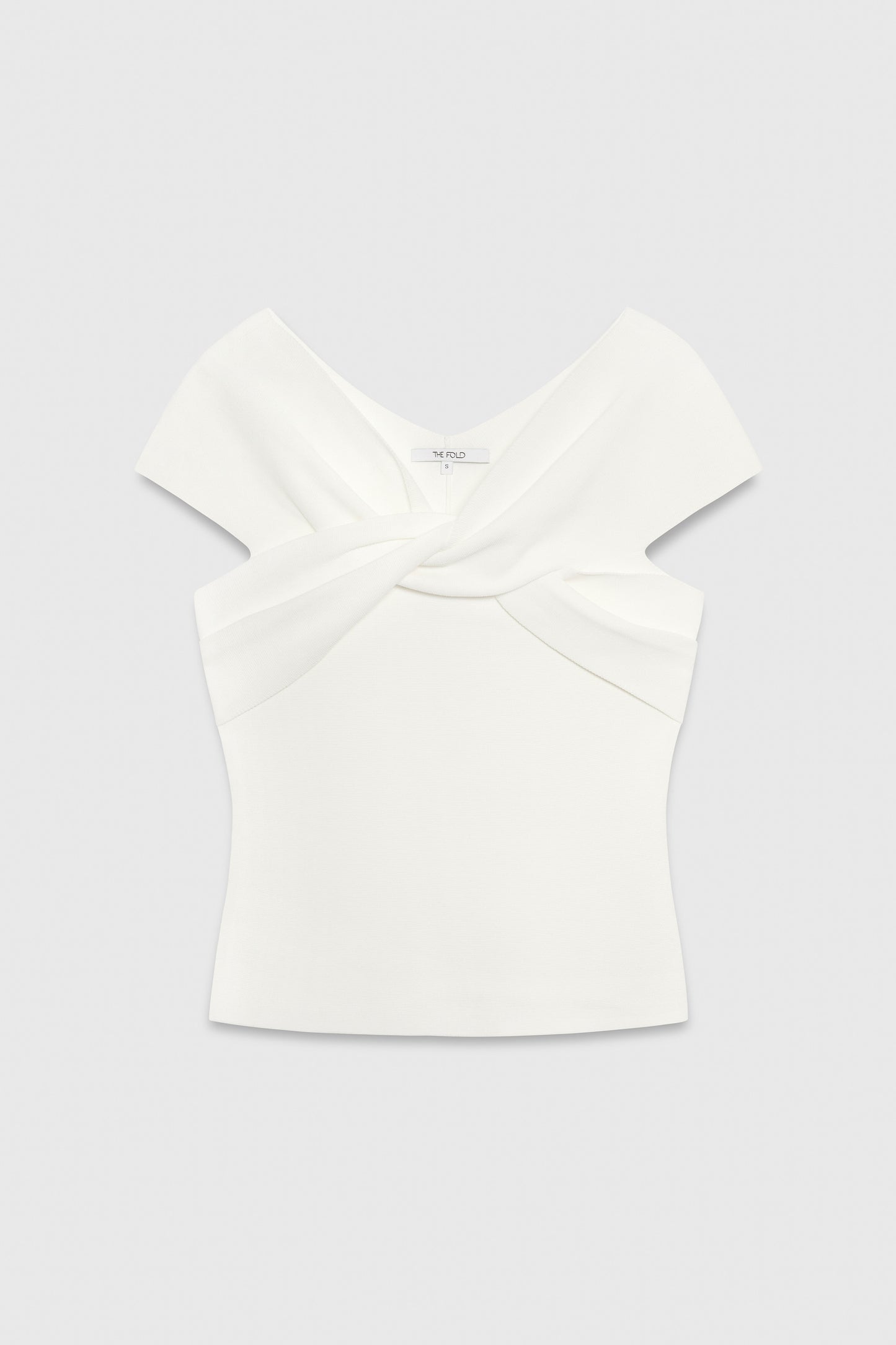 3 Colors! TF Lucila Sculpt Knit Viscose Short Sleeved Top