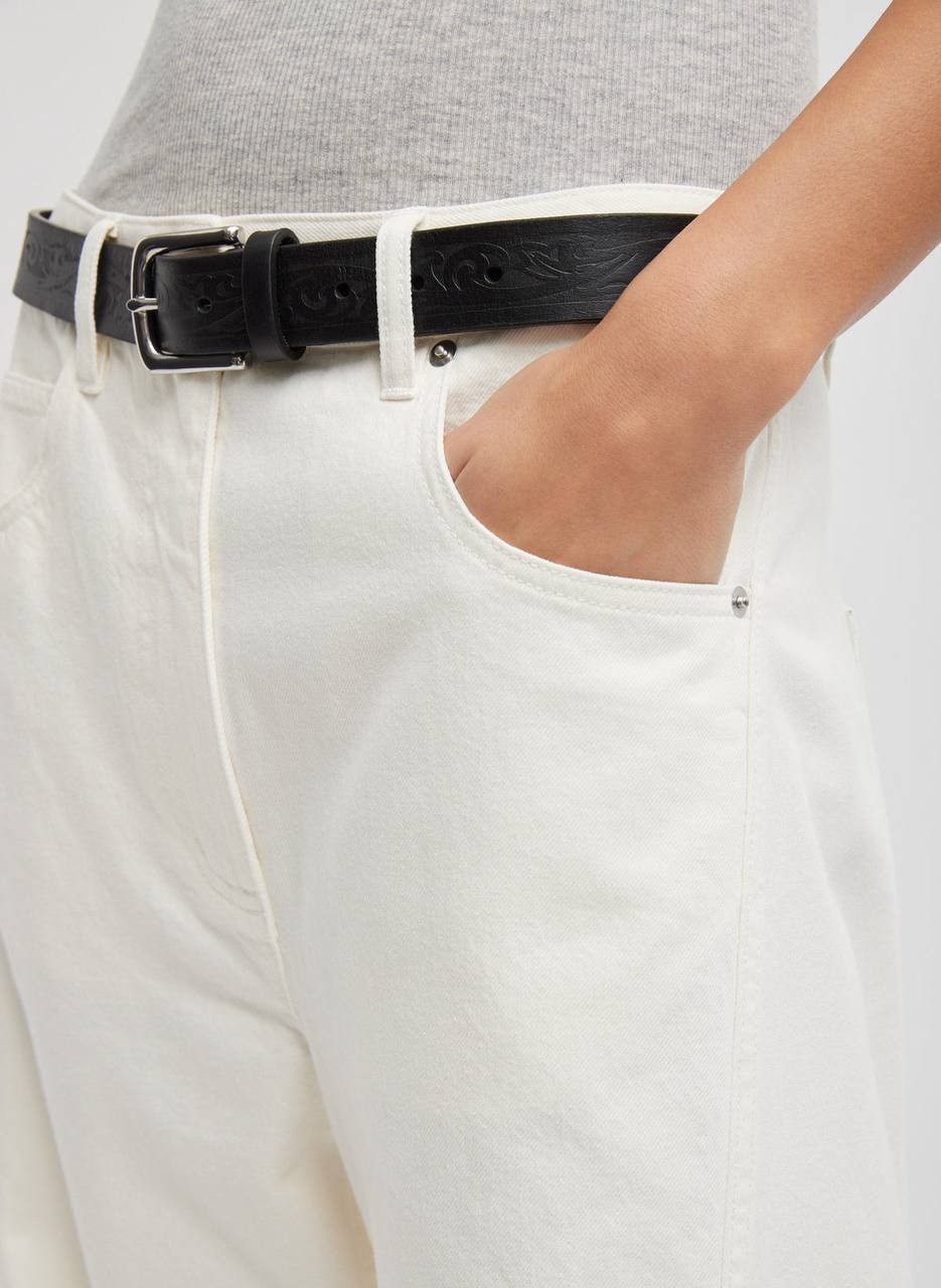 5 STYLES! TB Sid Cotton Denim Mid-Rise Jeans (Short Length)