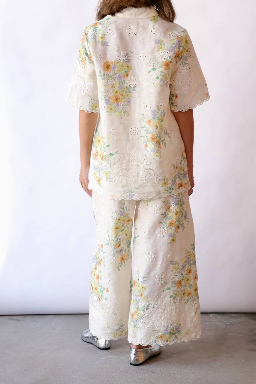 ALM Juliette Linen Shirt | Pants | Set