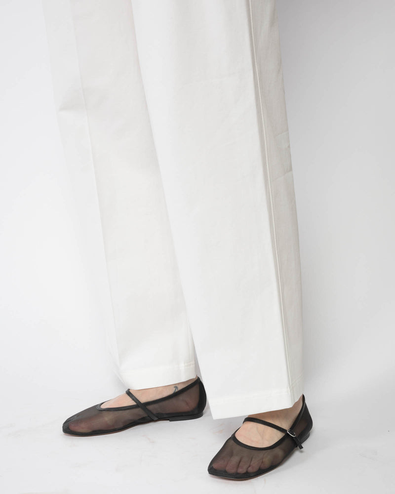 3.1PL ID Mesh Mary Jane Ballerina Flats