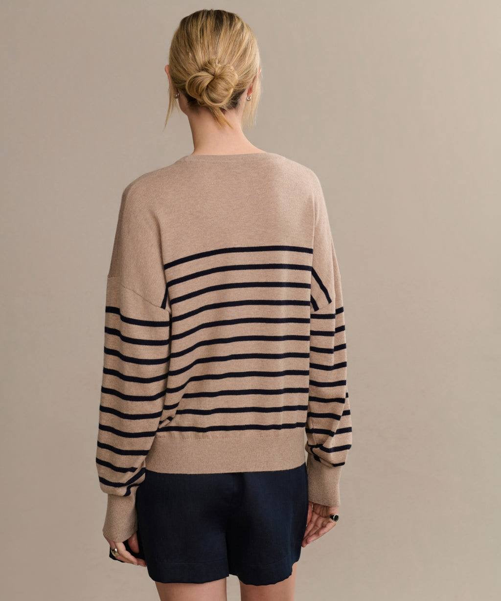 JK Avery Crewneck Pullover Sweater