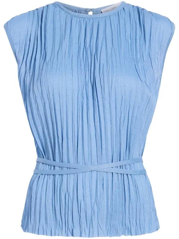 PS Lyra Pleated Top | Rosalyn Midi Skirt | Set