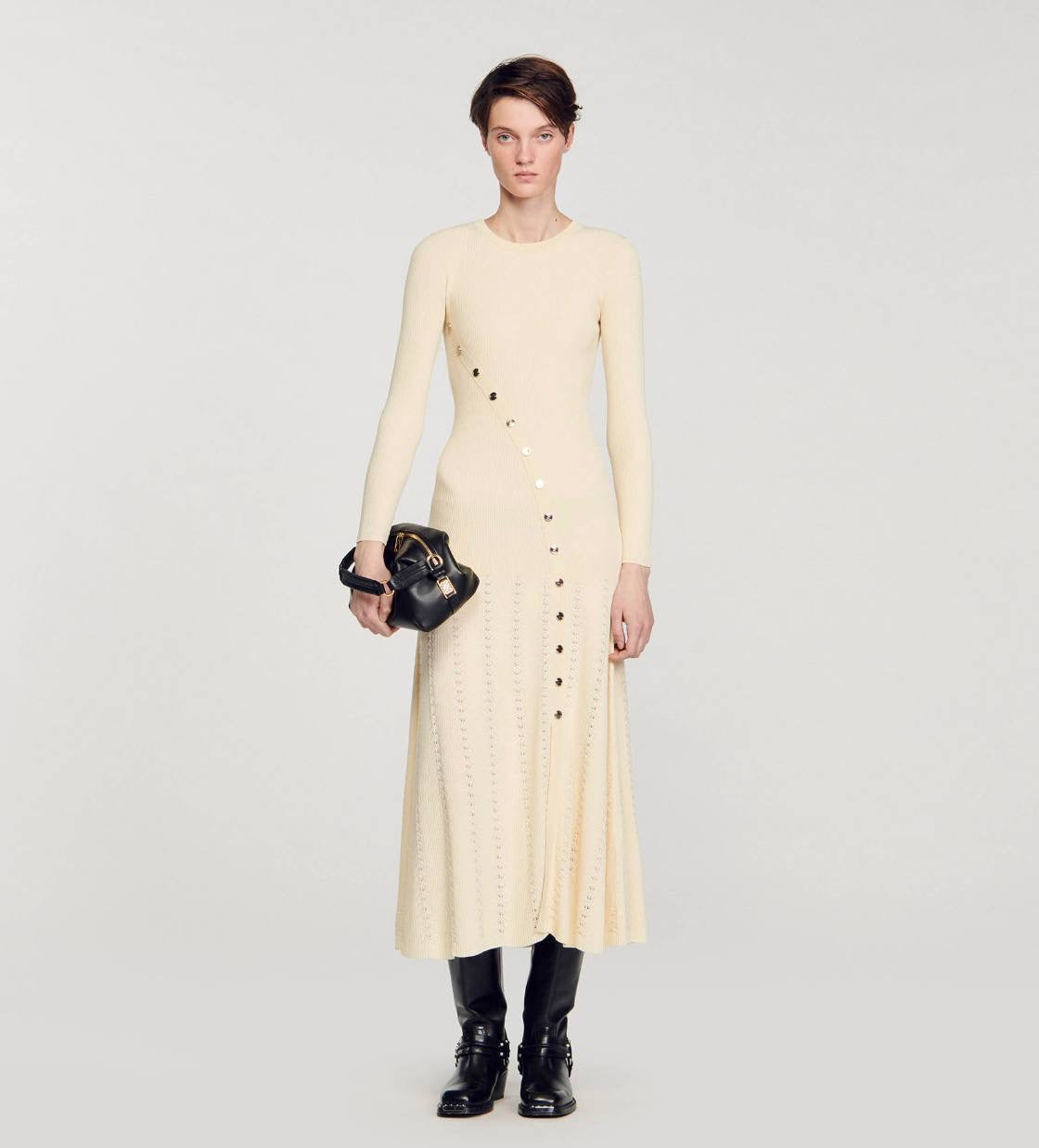 SD Jared Knit Midi Dress